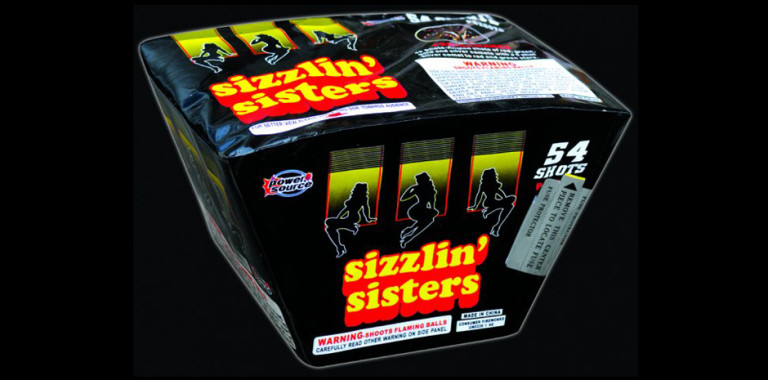Sizzlin’ Sisters ¡diablo Fireworks